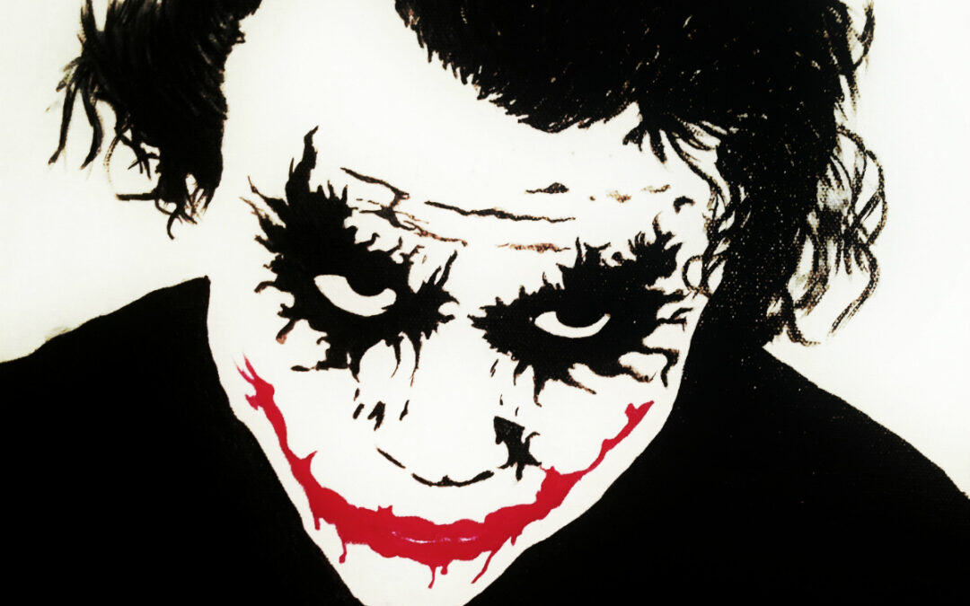 Joker – Heath Ledger