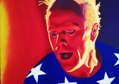 Keith Flint art