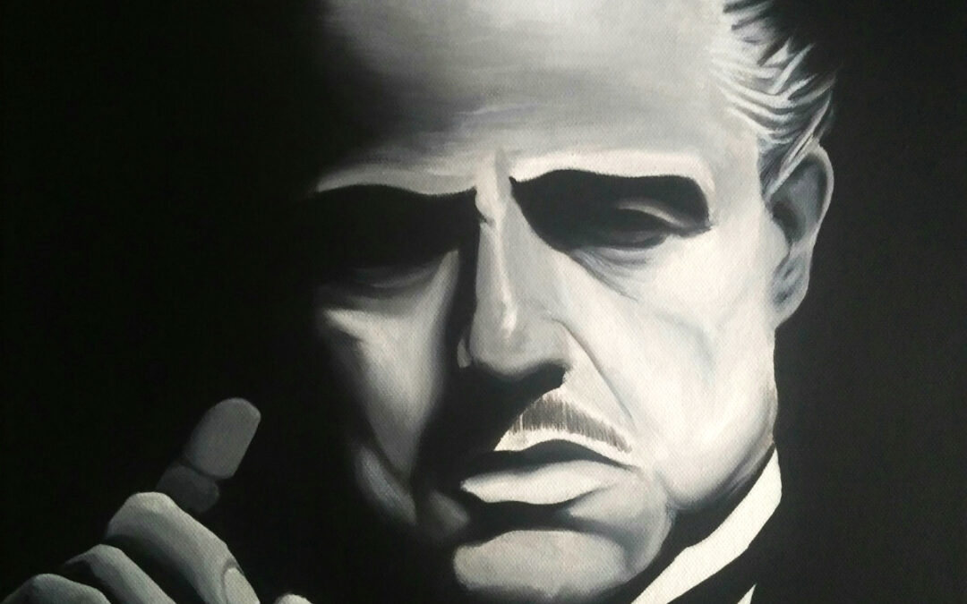 Godfather – Marlon Brando