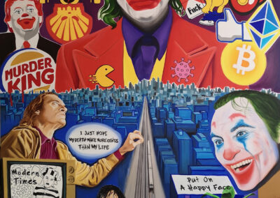 The Joker's Cave art