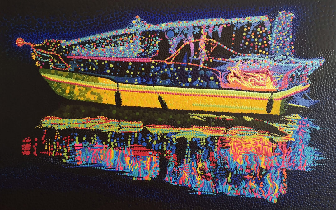 Illuminated Boat