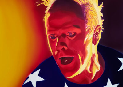 Keith Flint art