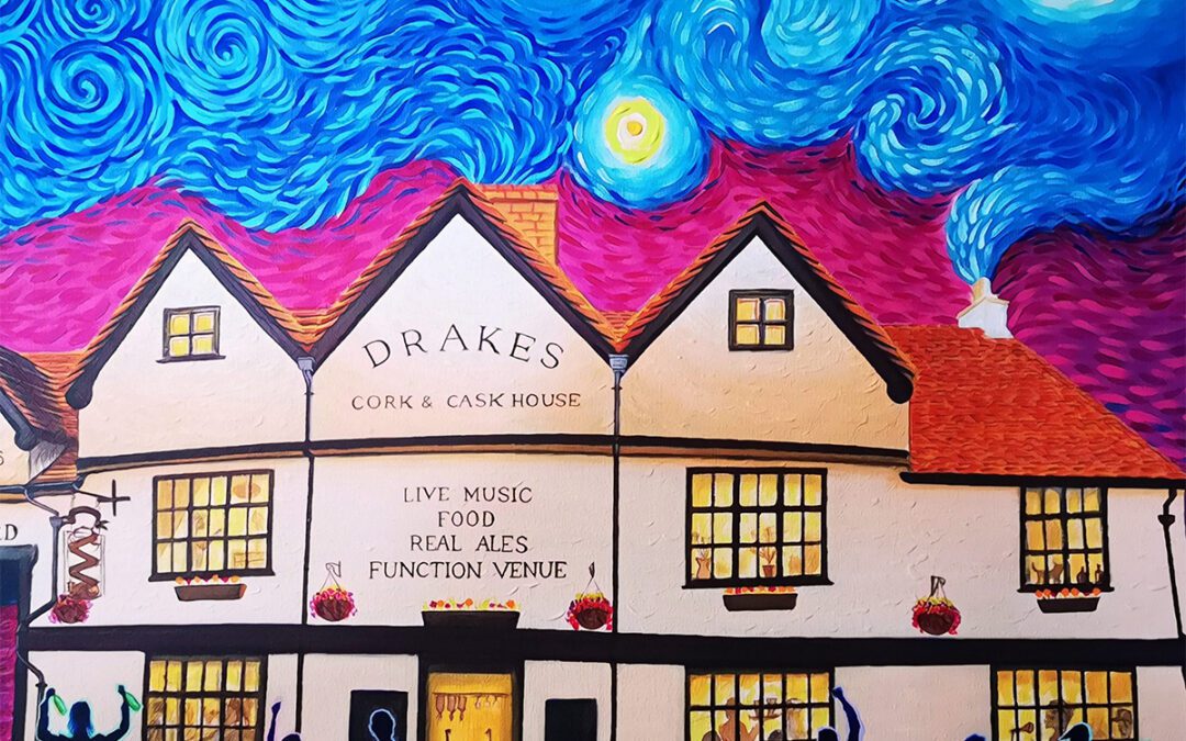 Starry Night over the Drake’s