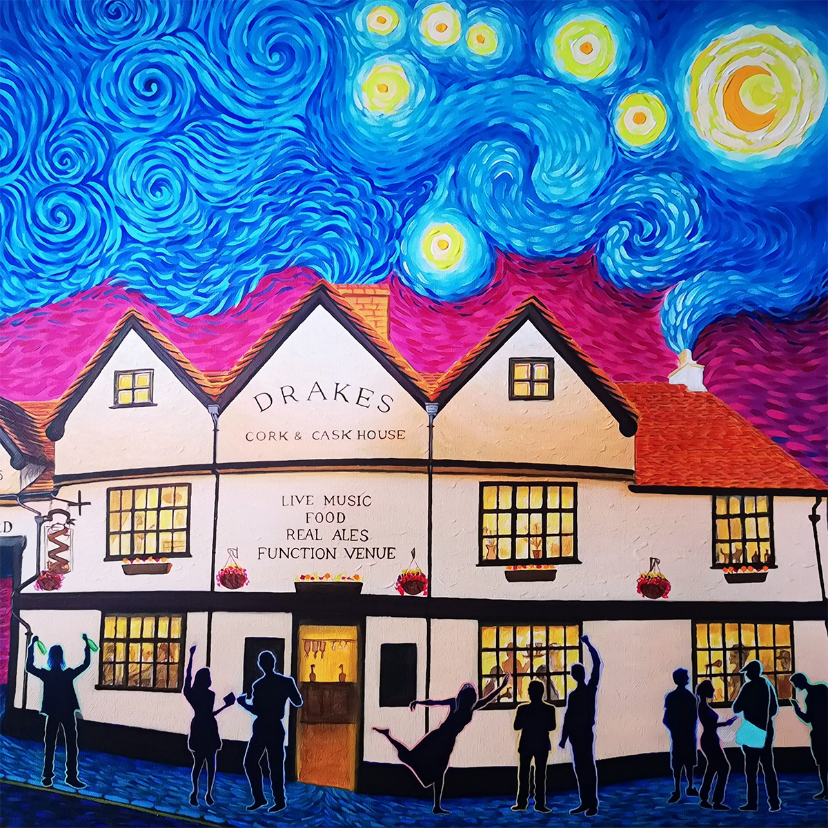 Starry Night over the Drake’s