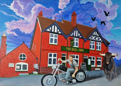 The Bull Inn art