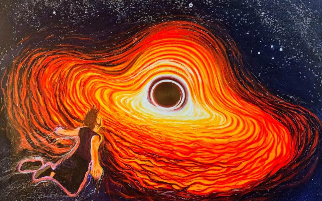 Journey Through Black Hole