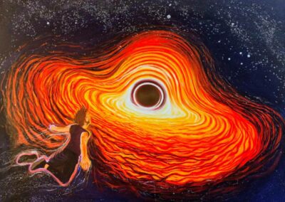 Journey Through Black Hole