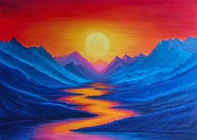 Calm Moutains